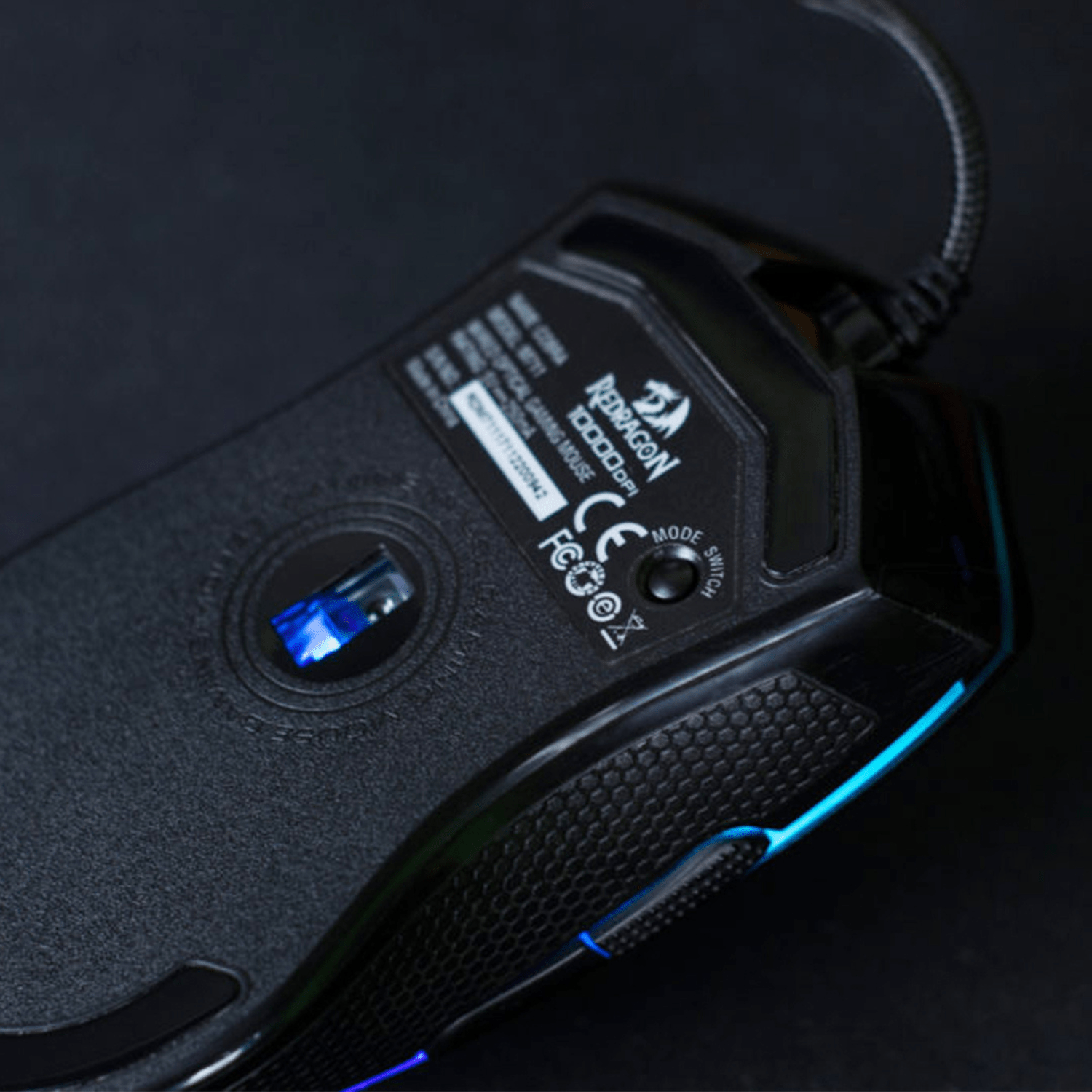 Mouse Gamer Redragon Cobra Chroma M711 Negro - Bestmart