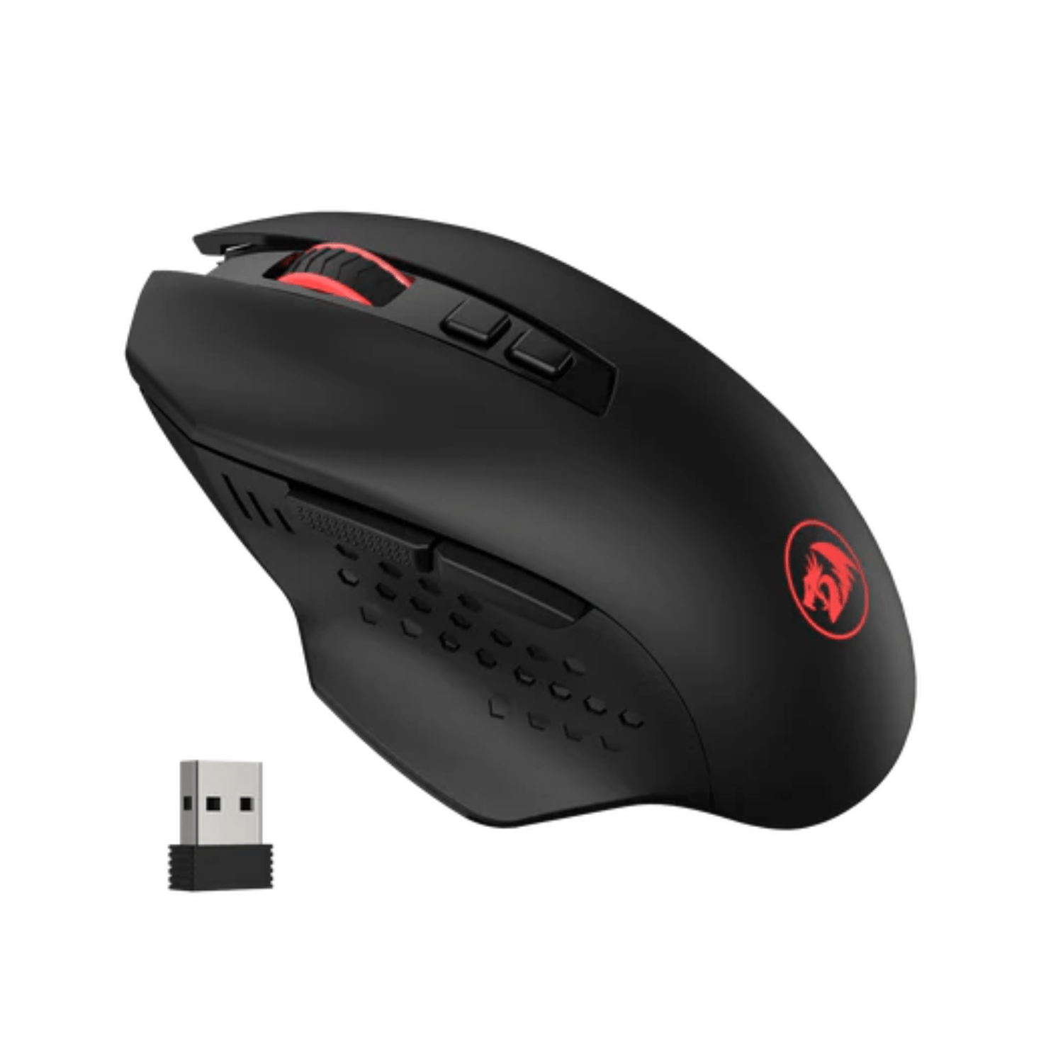 Mouse Gamer Redragon Gainer M656 Inalámbrico Negro - Bestmart
