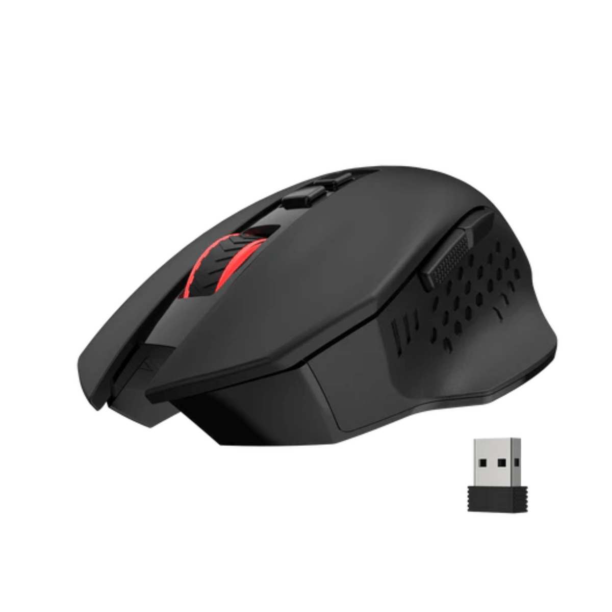 Mouse Gamer Redragon Gainer M656 Inalámbrico Negro - Bestmart