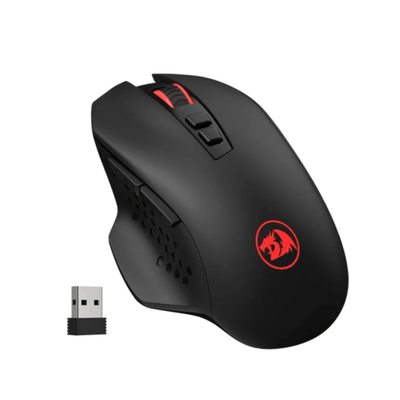 Mouse Gamer Redragon Gainer M656 Inalámbrico Negro - Bestmart