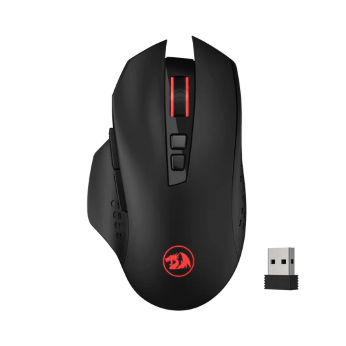 Mouse Gamer Redragon Gainer M656 Inalámbrico Negro - Bestmart