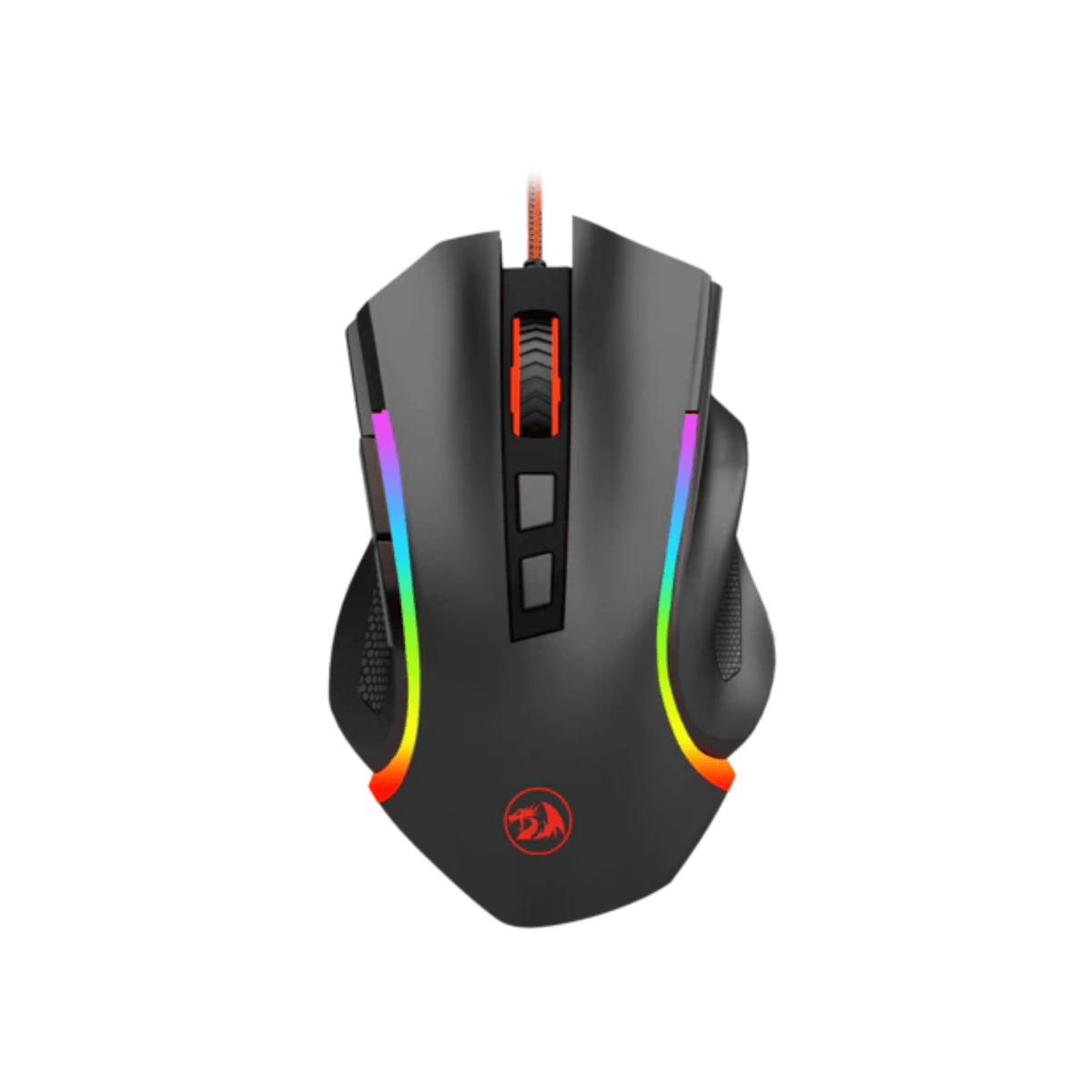 Mouse Gamer Redragon GRIFFIN M607 RGB - 7200 DPI - Negro - Bestmart