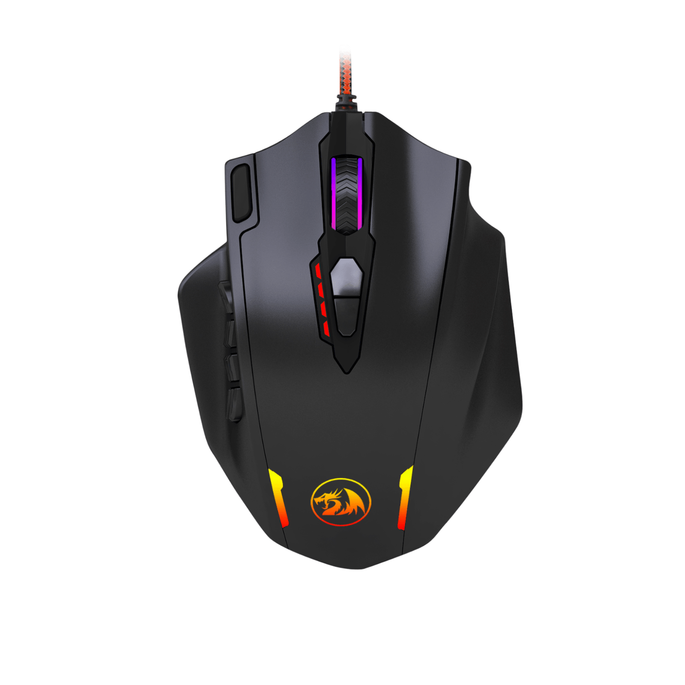 Mouse Gamer Redragon IMPACT M908