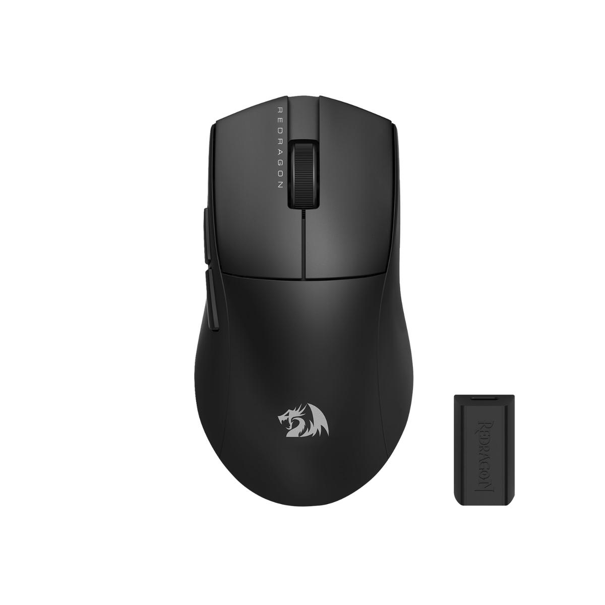 Mouse Gamer Redragon King Pro M916 - 4K Hz - Negro - Bestmart