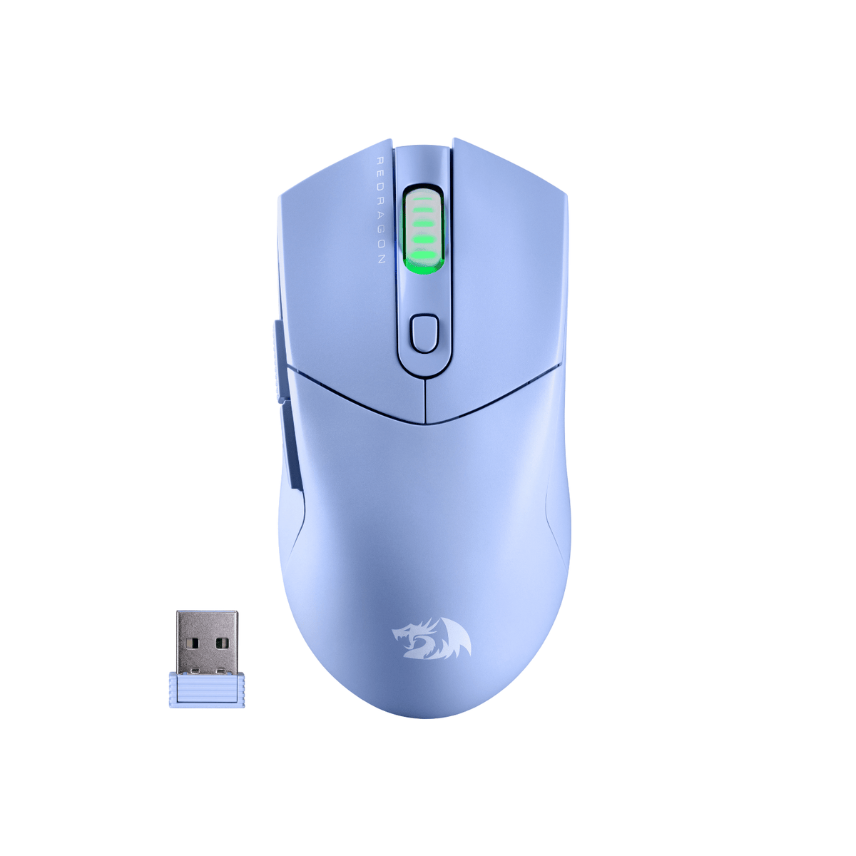 Mouse Gamer Redragon St4r Pro Inalámbrico Celeste - Bestmart