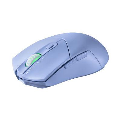 Mouse Gamer Redragon St4r Pro Inalámbrico Celeste - Bestmart