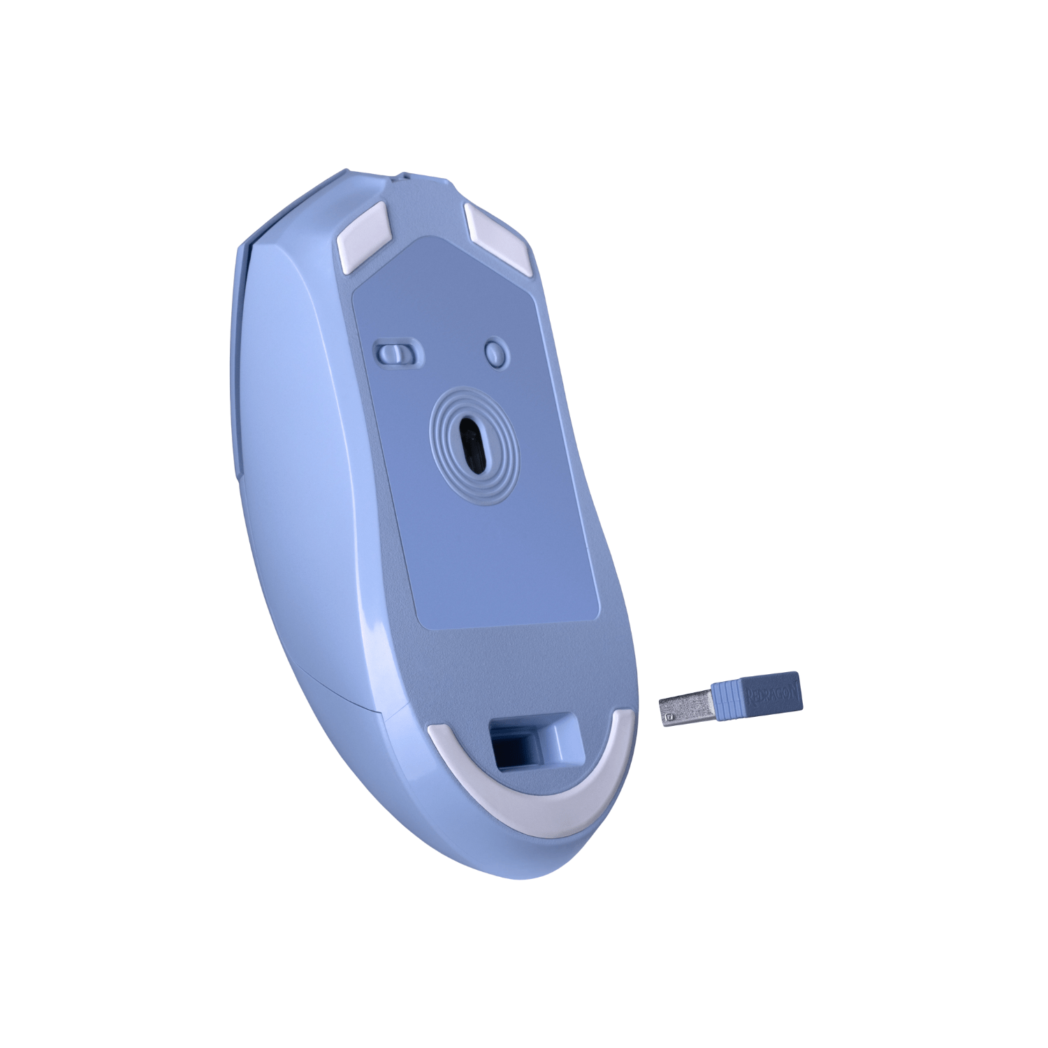 Mouse Gamer Redragon St4r Pro Inalámbrico Celeste - Bestmart