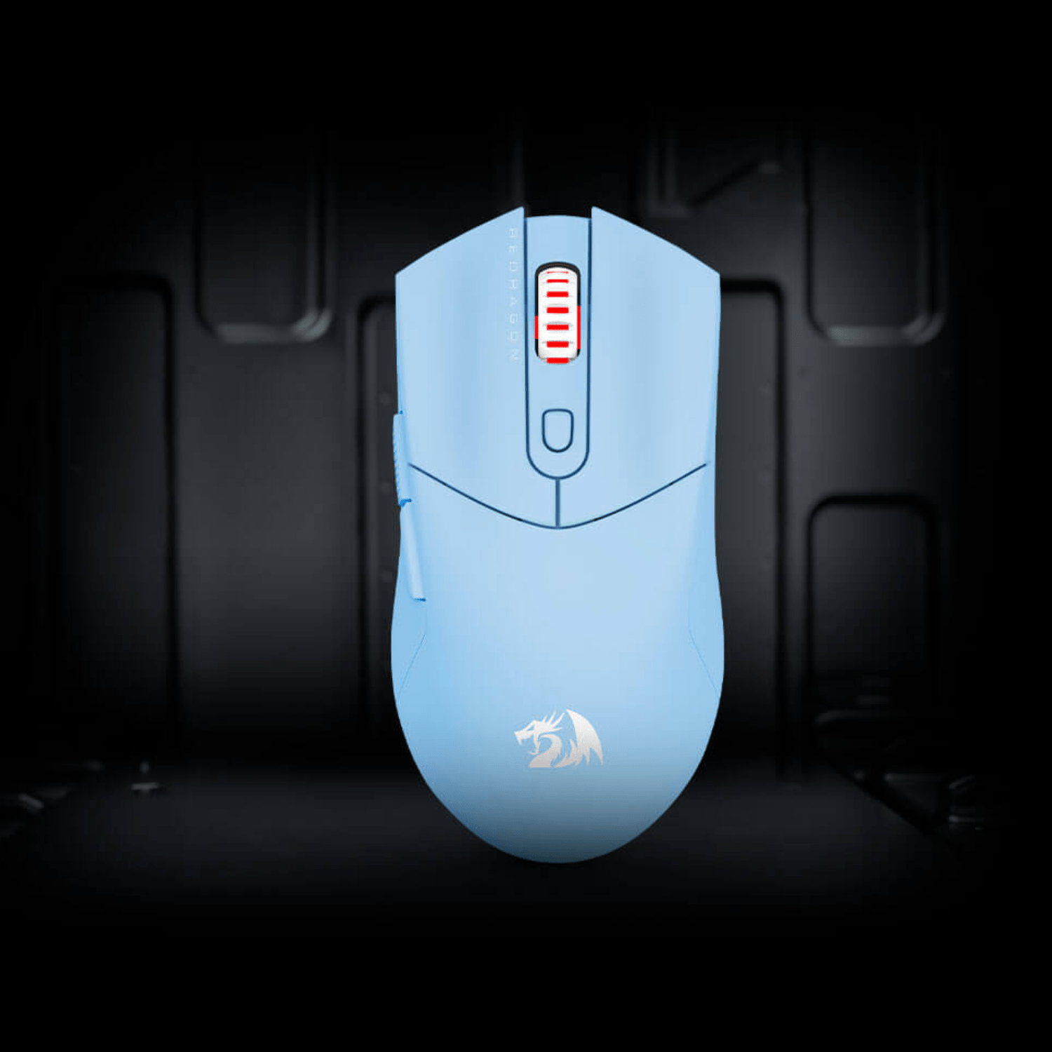 Mouse Gamer Redragon St4r Pro Inalámbrico Celeste - Bestmart