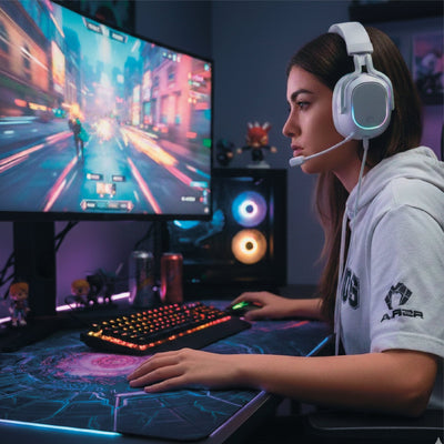 Mouse Gamer Redragon St4r Pro Inalámbrico Gris Open Box - Bestmart