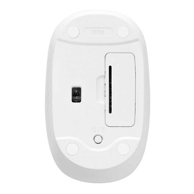 Mouse inalámbrico Bluetooth Logitech M196 Blanco - Bestmart