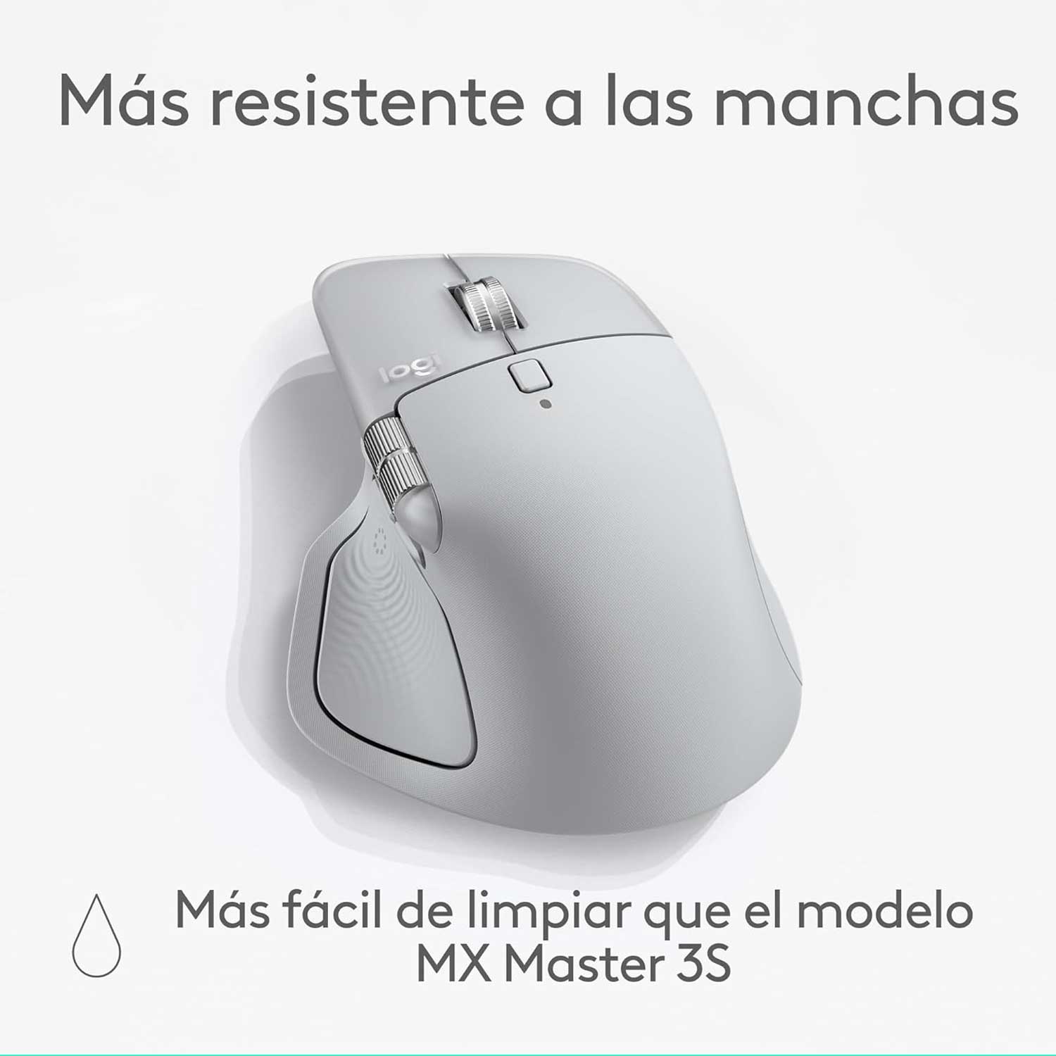 Mouse inalámbrico Bluetooth Logitech MX Master 4 Blanco - Bestmart