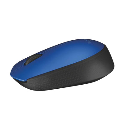 Mouse inalámbrico Logitech M170 azul - Bestmart