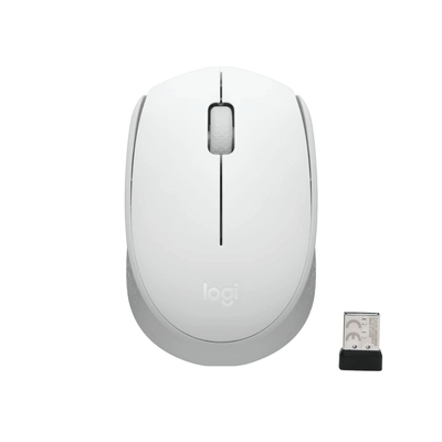 Mouse inalámbrico Logitech M170 blanco - Bestmart
