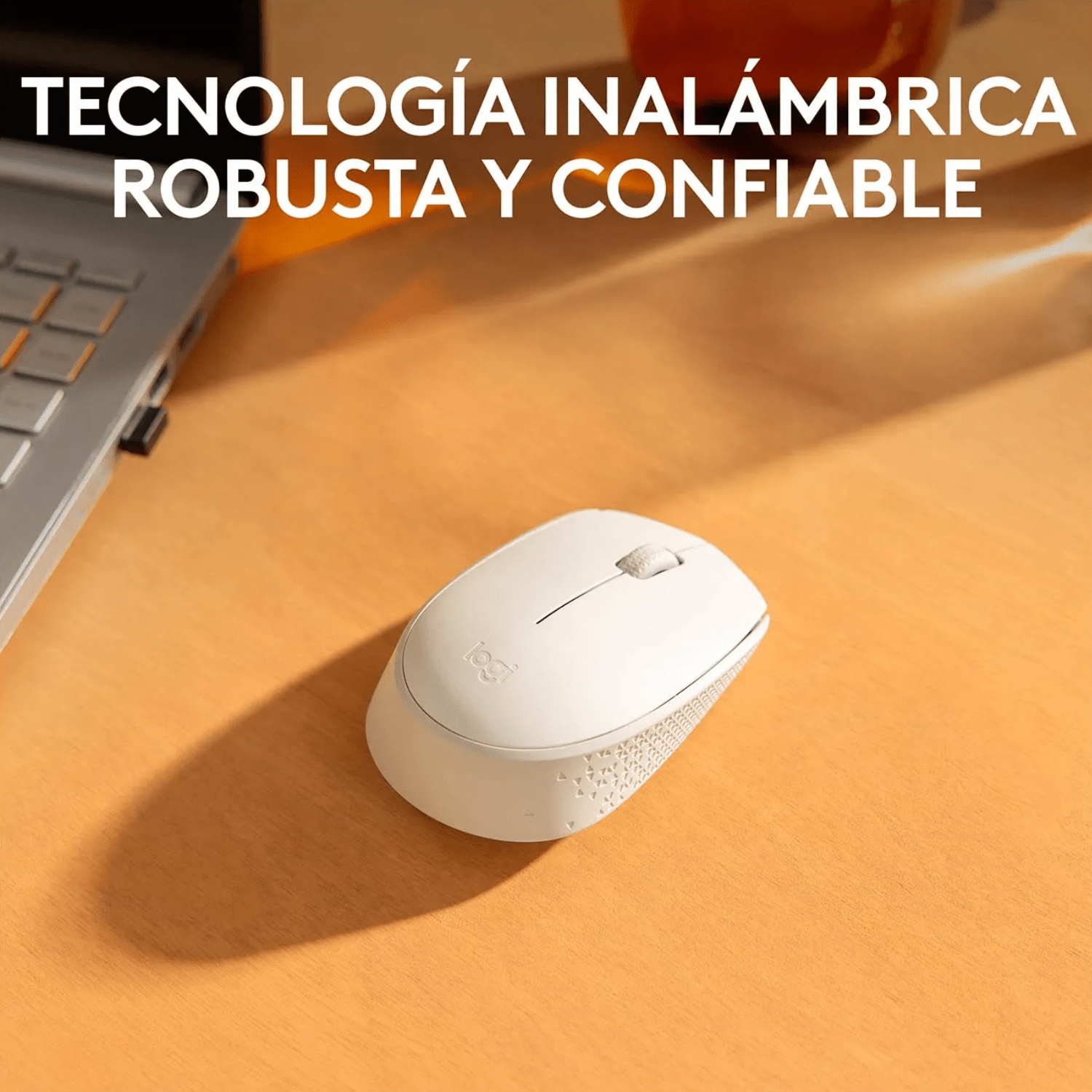 Mouse inalámbrico Logitech M170 blanco - Bestmart