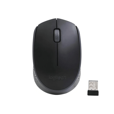 Mouse inalámbrico Logitech M170 negro - Bestmart
