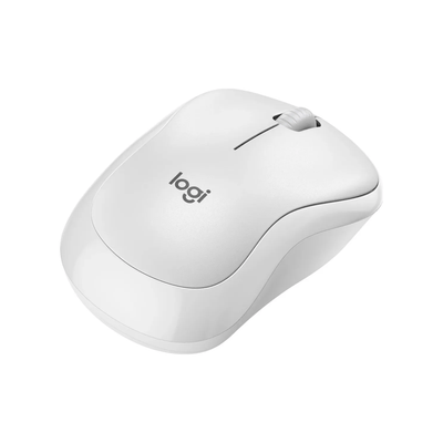 Mouse inalámbrico Logitech M240 Silent blanco - Bestmart