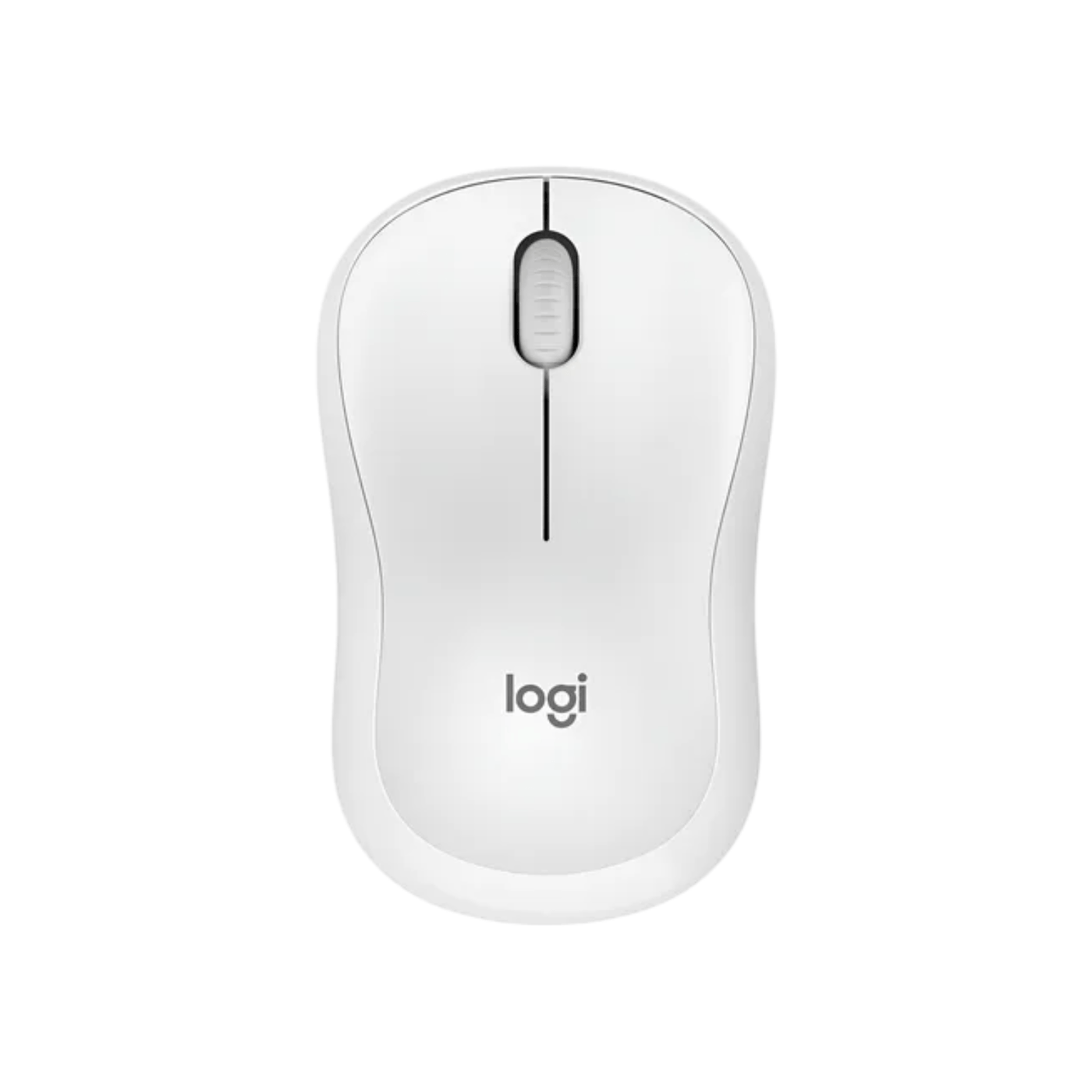Mouse inalámbrico Logitech M240 Silent blanco
