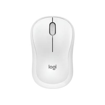 Mouse inalámbrico Logitech M240 Silent blanco - Bestmart