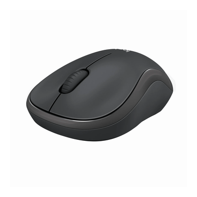Mouse inalámbrico Logitech M240 Silent negro - Bestmart