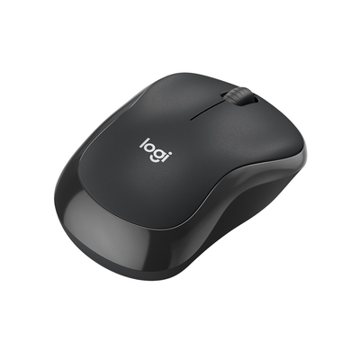Mouse inalámbrico Logitech M240 Silent negro - Bestmart