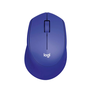 Mouse inalámbrico Logitech M280 azul - Bestmart