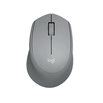 Mouse inalámbrico Logitech M280 gris - Bestmart