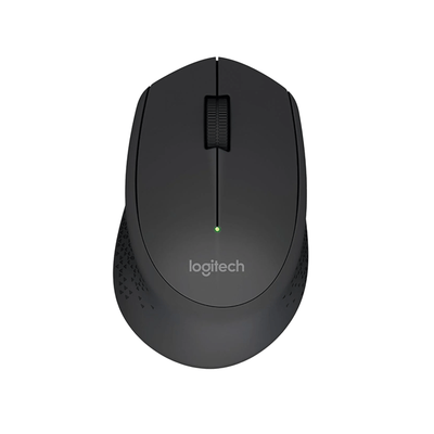 Mouse inalámbrico Logitech M280 negro - Bestmart