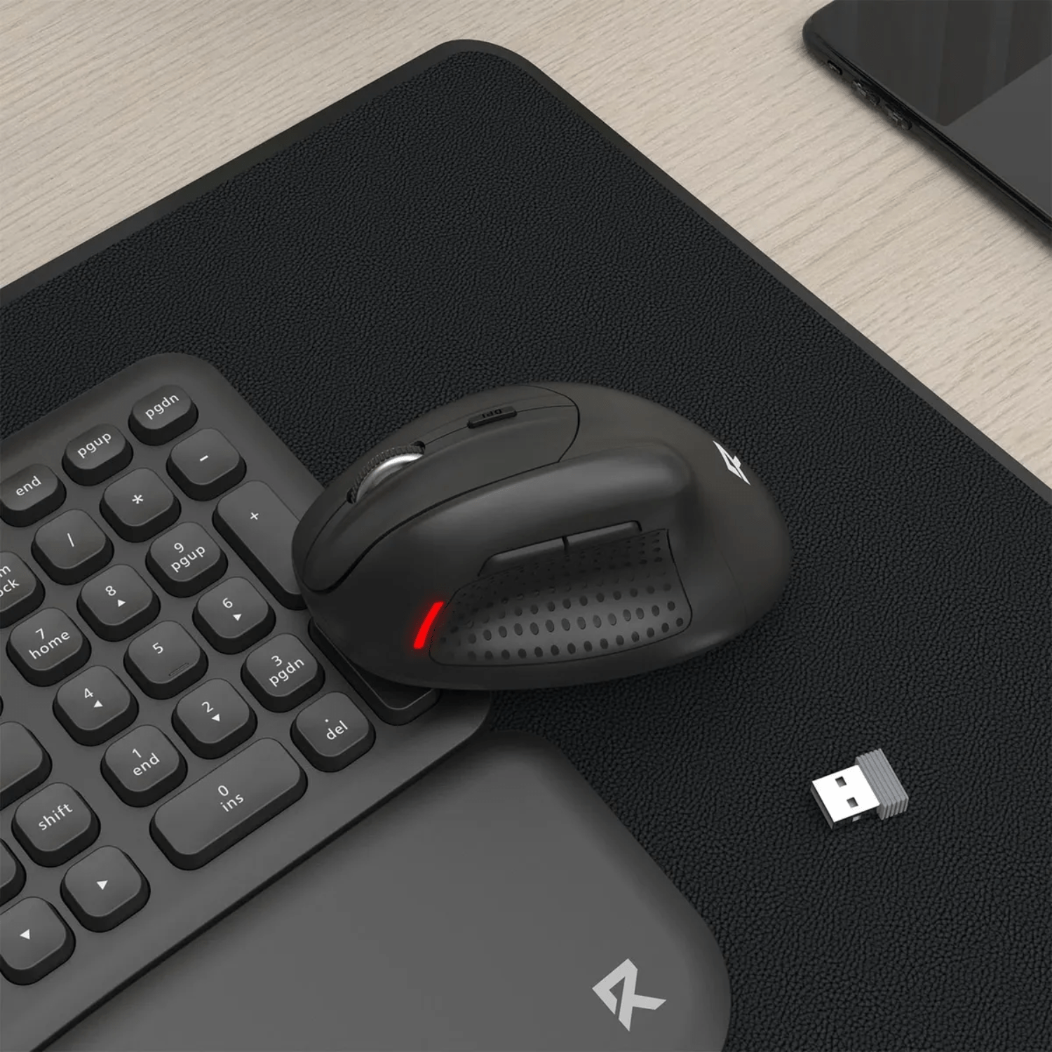 Mouse inalámbrico Redragon BM4033 Negro - Bestmart