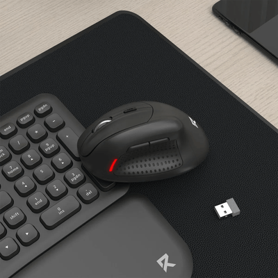 Mouse inalámbrico Redragon BM4033 Negro - Bestmart