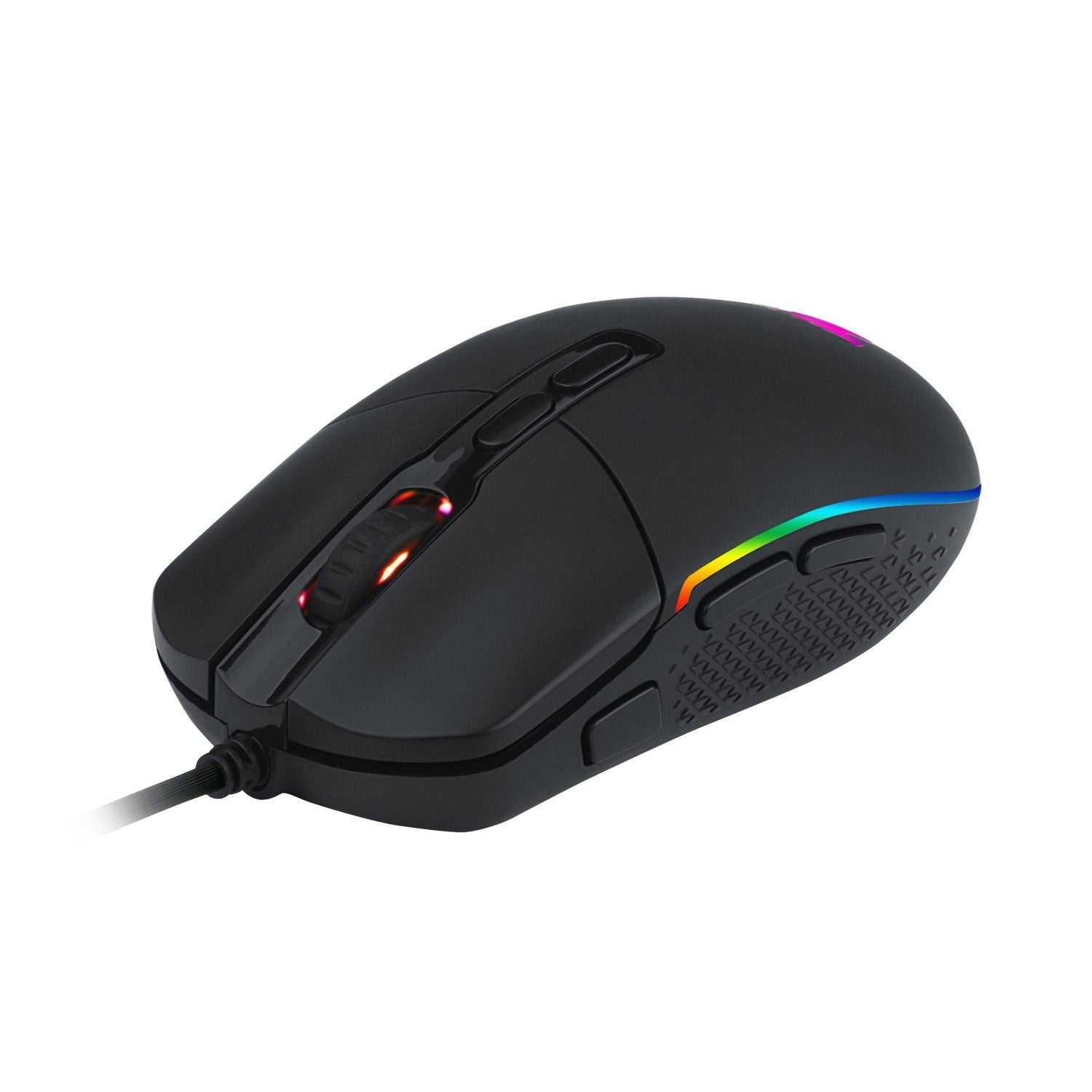 Mouses Gamer Redragon Invader RGB Black M719 - RGB - Bestmart