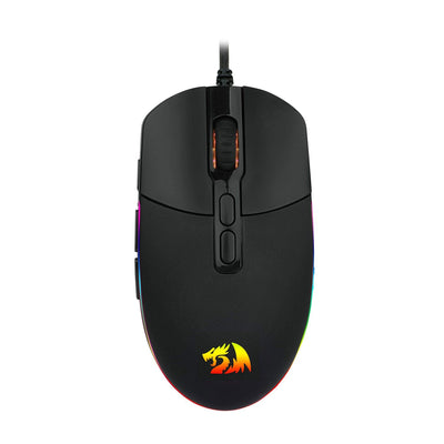 Mouses Gamer Redragon Invader RGB Black M719 - RGB - Bestmart