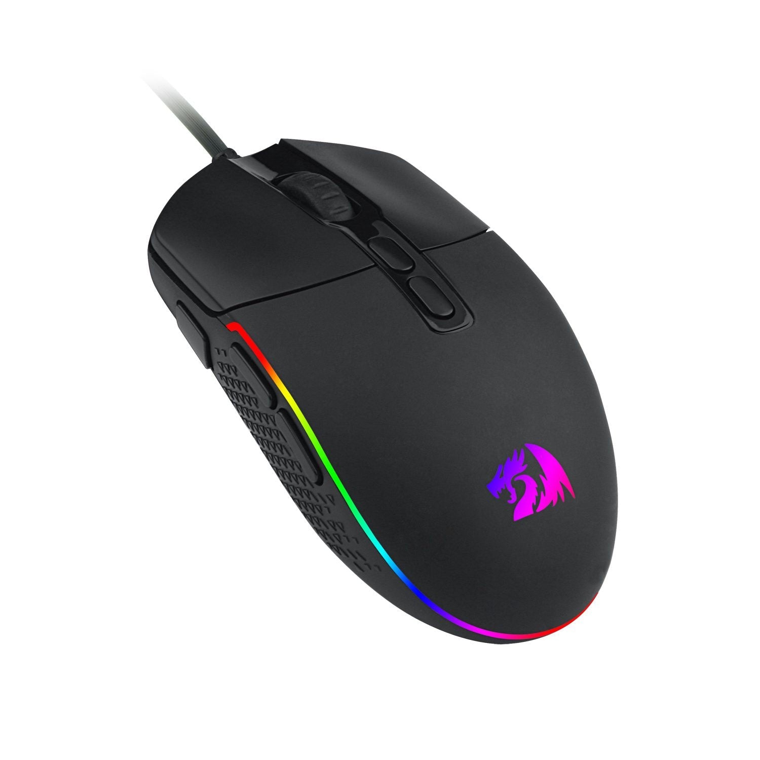Mouses Gamer Redragon Invader RGB Black M719 - RGB - Bestmart