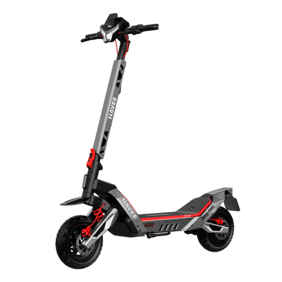 Navee Scooter Eléctrico XT5 Pro Todoterreno Plegable Autonomía 75km Máx 50km/h Neumáticos 12" 2200W Triple Freno Suspensión Doble IPX6 Negro - Bestmart