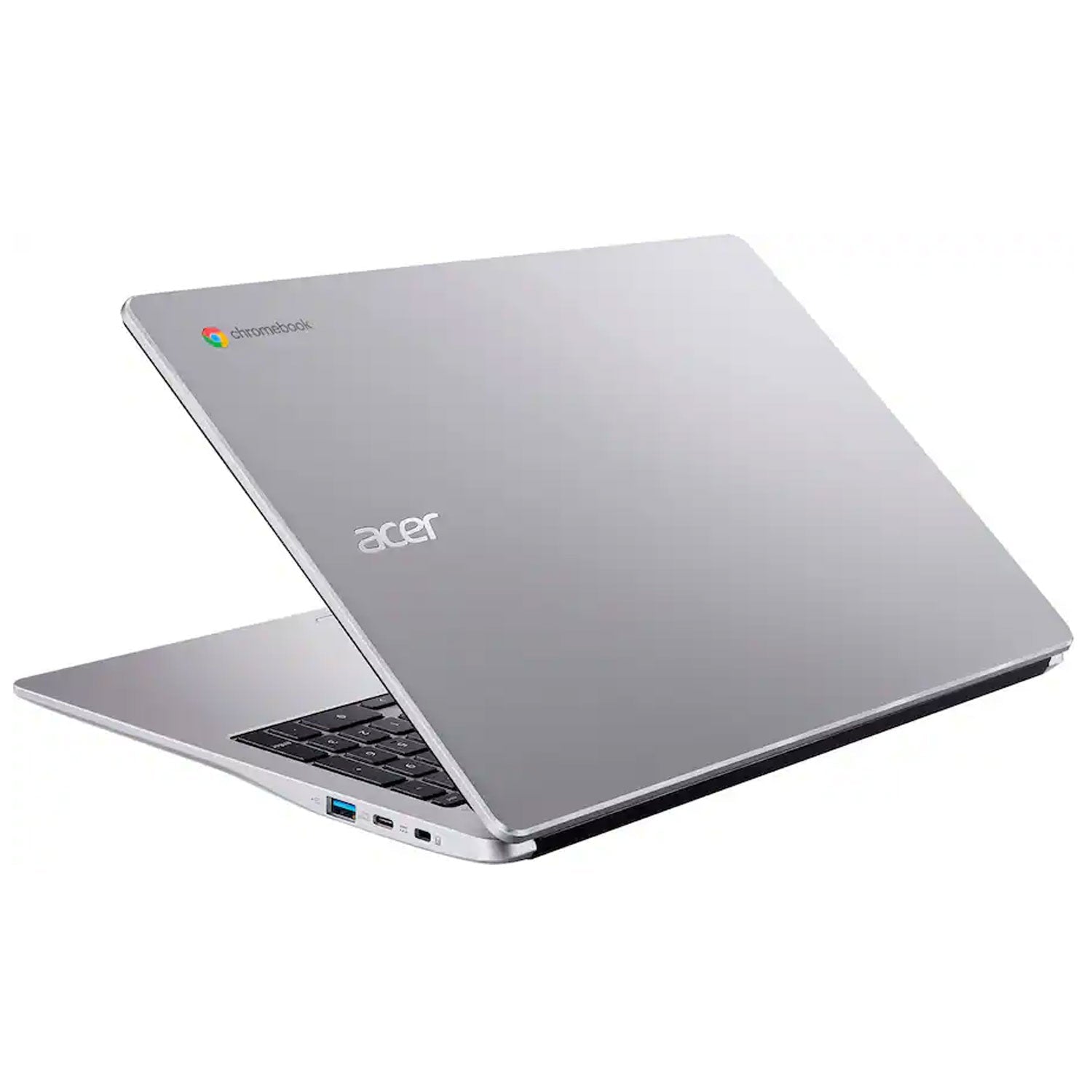 Notebook Acer Chromebook 315 15.6" FHD Intel Celeron N4500 4GB RAM 64GB eMMC Gris - Bestmart
