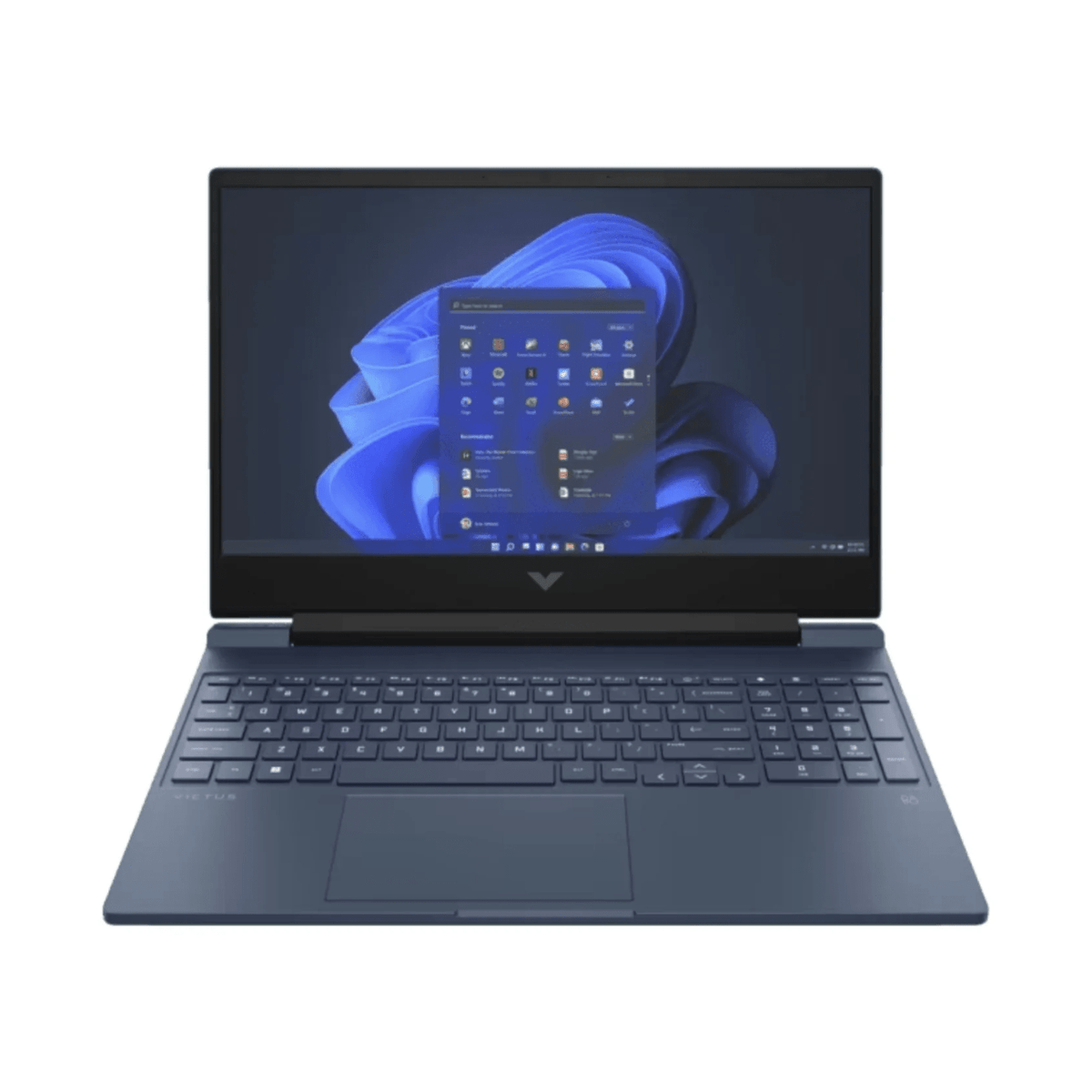 Notebook Gamer HP Victus 15,6" FHD - Intel Core i5 - 512GB - Azul - Bestmart