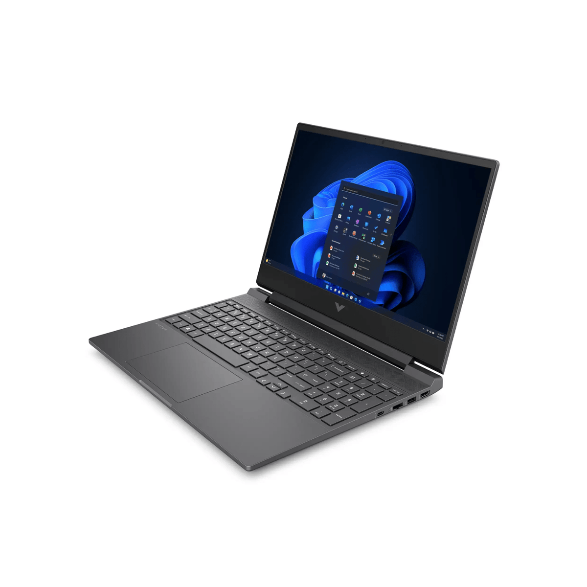 Notebook Gamer HP Victus 15.6" Full HD AMD Ryzen 5 - 512 GB - Silver - Bestmart