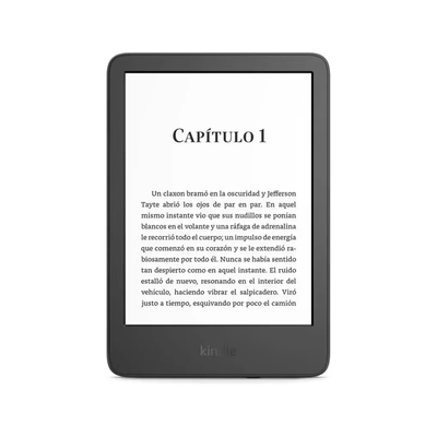 Nueva Amazon Kindle Paperwhite 7" e - Reader (2024) 16 GB - Negro - Bestmart