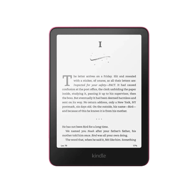 Nueva Amazon Kindle Paperwhite 7" e - Reader (2024) 16 GB - Raspberry - Bestmart