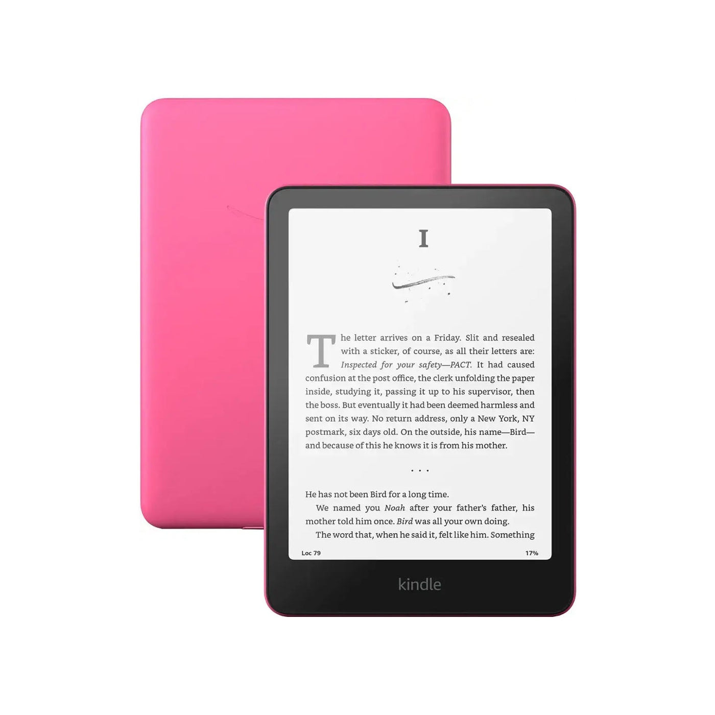 Lector eReader Amazon Kindle Paperwhite 7" eReader 2024 16GB Raspberry