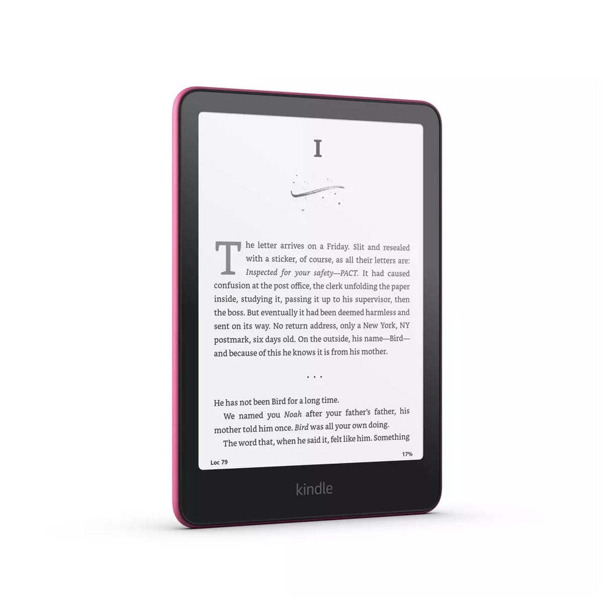 Nueva Amazon Kindle Paperwhite 7" e - Reader (2024) 16 GB - Raspberry - Bestmart
