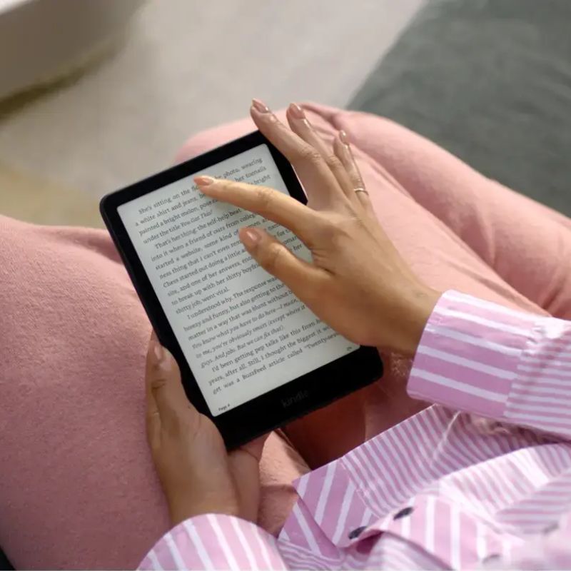 Lector eReader Amazon Kindle Paperwhite 7" eReader Signature Edition 2024 32GB Jade Metálico