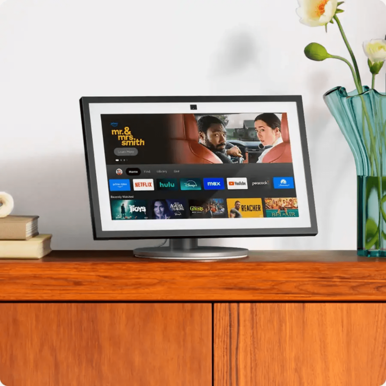 Nuevo Amazon Echo Show 15 Negro - Bestmart