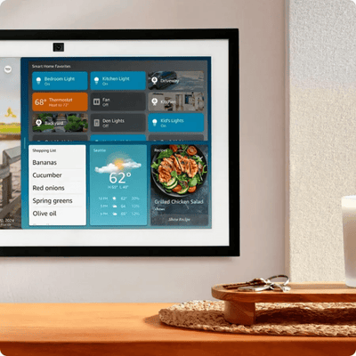 Nuevo Amazon Echo Show 15 Negro - Bestmart