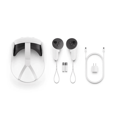 Oculus Meta Quest 3 - Lentes de realidad virtual - 512 GB - Reacondicionado por Meta - Bestmart