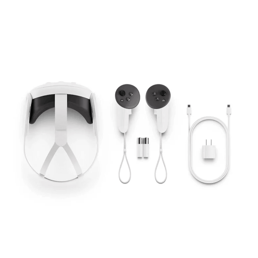 Oculus Meta Quest 3 - Lentes de realidad virtual - 512 GB - Reacondicionado por Meta