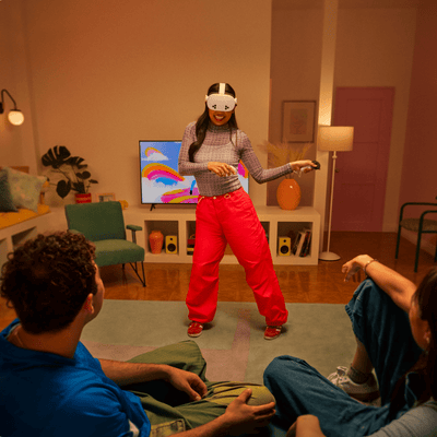 Oculus Meta Quest 3S 256GB Lentes de Realidad Virtual Blanco - Bestmart