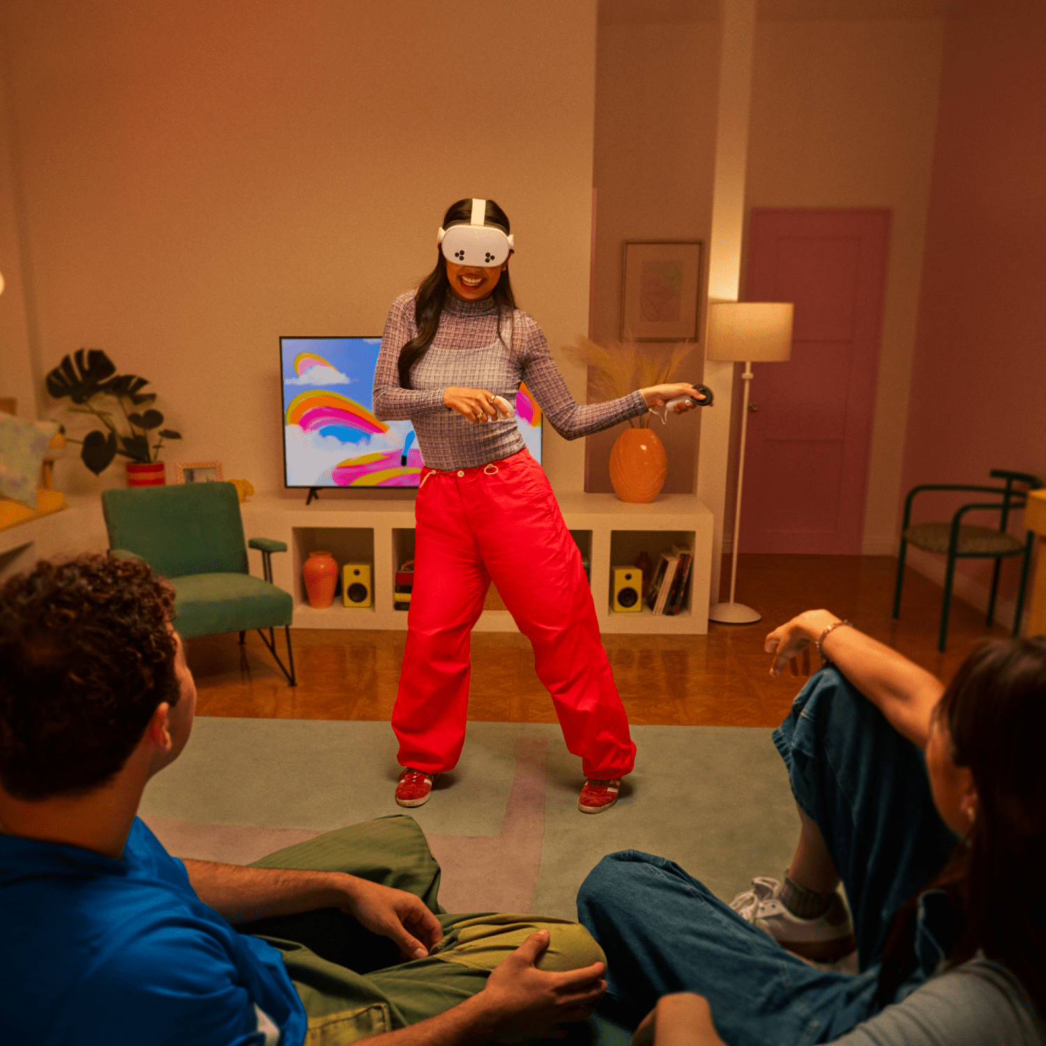 Oculus Meta Quest 3S Gorilla Tag Cardboard Bundle 128GB - Bestmart