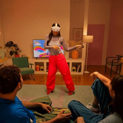 Oculus Meta Quest 3S Gorilla Tag Cardboard Bundle 128GB - Bestmart