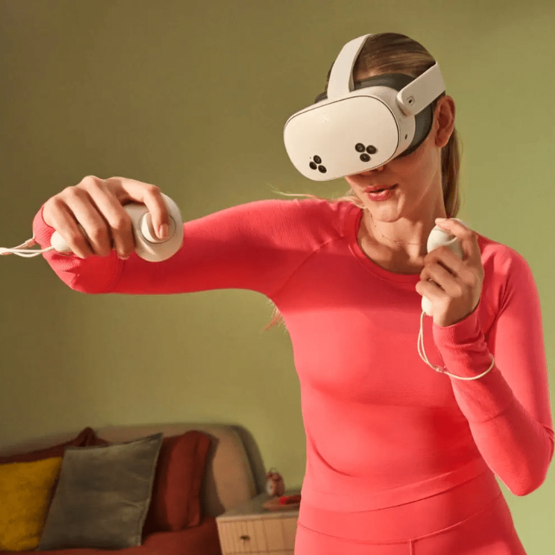 Oculus Meta Quest 3S 128GB + The Walking Dead: Saints & Sinners