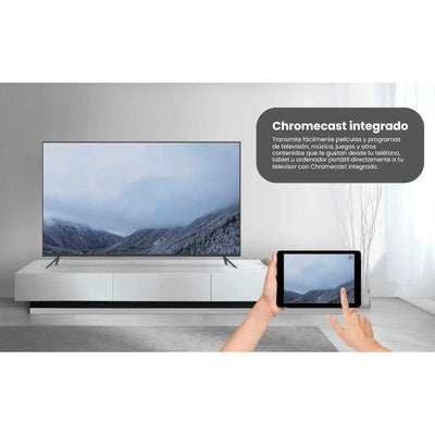 ONN Google TV - 4K - Streaming (2023) - Negro (Desbloqueado) - Bestmart